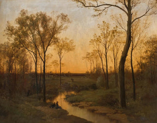 Hippolyte Camille Delpy - Sunset.webp
