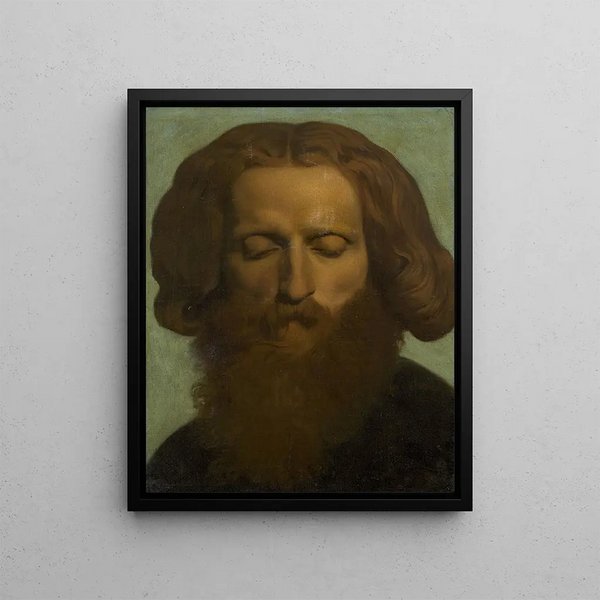 Hippolyte Flandrin - Tte dhomme barbu.webp