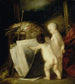 De kleine kunstliefhebbers - Hippolyte Michaud — weergave van het kunstwerk