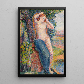 Hippolyte Petitjean - Baigneuse se coiffant.webp