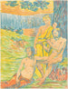 Pan IV Arcadie - Hippolyte Petitjean — artwork view