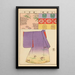 Moyo bijutsu benran Pl05 - Hironobu Asai — ingelijst kunstwerk aan de muur