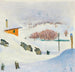 Winter Painting - Giovanni Giacometti — artwork view