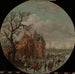 Winter Painting - Jan van Goyen — artwork view