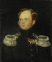 portret van Alexander I, keizer van Rusland - Hjalmar Mörner — weergave van het kunstwerk