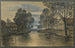 Motief van Nacka - Hjalmar Söderberg — weergave van het kunstwerk