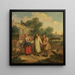 Hob uit de put - John Laguerre — ingelijst kunstwerk aan de muur