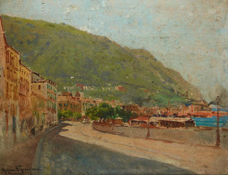 Holger Hvitfeldt Jerichau - Castelmare Castellamare.webp