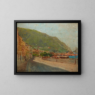 Holger Hvitfeldt Jerichau - Castelmare Castellamare.webp