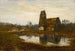 Église de Criquebœuf, Normandie - Homer Dodge Martin — artwork view