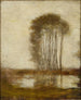 Landscape with Poplars - Homer Dodge Martin — artwork view