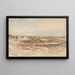 Near Newport - Homer Dodge Martin — framed artwork on a wall