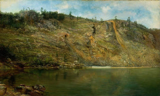 Homer Dodge Martin - The Iron Mine Port Henry New York.webp