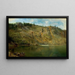 La mine de fer, Port Henry, New York - Homer Dodge Martin — ingelijst kunstwerk aan de muur