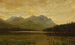 Lac Upper Ausable - Homer Dodge Martin — artwork view