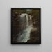 Cascade - Homer Dodge Martin — framed artwork on a wall
