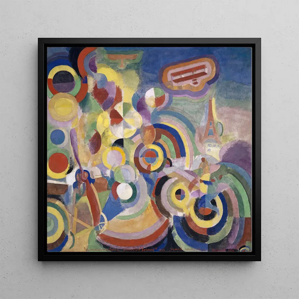 Hommage à Blériot - Robert Delaunay