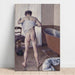 Reproduction of the painting Man in the Bath - Gustave Caillebotte