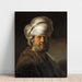 Reproductie van het schilderij Man in Oosterse Kleding - Rembrandt van Rijn