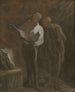 Verzamelaars van prenten - Honoré Daumier — weergave van het kunstwerk