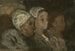 Aan de kerk - Honoré Daumier — weergave van het kunstwerk