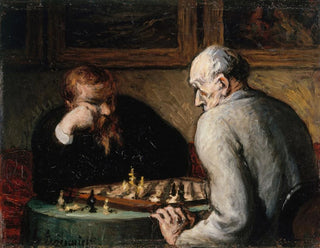 Honor Daumier - Joueurs dchecs.webp