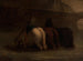 L'Abreuvoir - Honoré Daumier — weergave van het kunstwerk