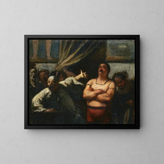 Honor Daumier - The Strong Man.webp
