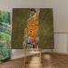 Reproductie van het schilderij Hope, II - Gustav Klimt