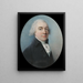 Onbekende man - Horace Hone — ingelijst kunstwerk aan de muur