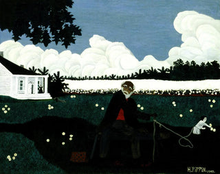 Horace Pippin - Old Black Joe.webp