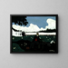 Vieux Joe Noir - Horace Pippin — ingelijst kunstwerk aan de muur