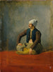 Een handelaar uit het oosten - Horace Vernet — weergave van het kunstwerk
