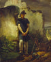 Vrede en Oorlog - Horace Vernet — weergave van het kunstwerk