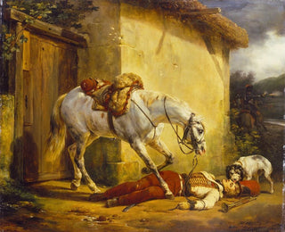Horace Vernet - The Wounded Trumpeter.webp