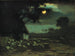 Moon over the sheep park - Horatio Walker — artwork view