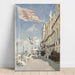 Reproductie van het schilderij Hôtel des Roches Noires, Trouville van Claude Monet