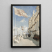 Reproductie van het schilderij Hôtel des Roches Noires, Trouville van Claude Monet