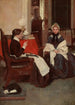 And who will support them, asked Mrs. Barkley - Howard Pyle — artwork view
