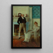 Becky Sharp et Lord Steyne - Howard Pyle — ingelijst kunstwerk aan de muur