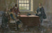 van hetzelfde Schilderij Sir William Berkeley, de gevreesde cavaler gouverneur, zag dat hij moest toegeven - Howard Pyle — weergave van het kunstwerk