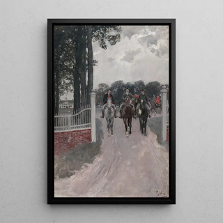 Howard Pyle - Leaving Mount Vernon For The Congress Of The Colonies.webp