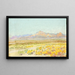 Woestijnlandschap - Howard Russell Butler — ingelijst kunstwerk aan de muur