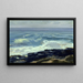 Côte du Maine 31 - Howard Russell Butler — framed artwork on a wall