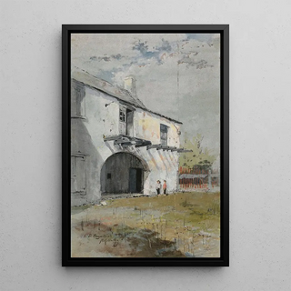 Howard Russell Butler - St Augustine.webp