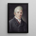 Stephen Van Rensselaer III - Howard Strong — ingelijst kunstwerk aan de muur