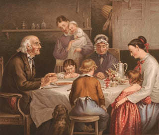 Howe  Middleton - Asking a blessing.webp