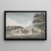 Pont au Palais de Blenheim - Hubert Cornish — ingelijst kunstwerk aan de muur