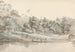 Dorp in Colna - Hubert Cornish — weergave van het kunstwerk