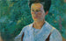 Portrait of a young girl - Hubert Landa — artwork view